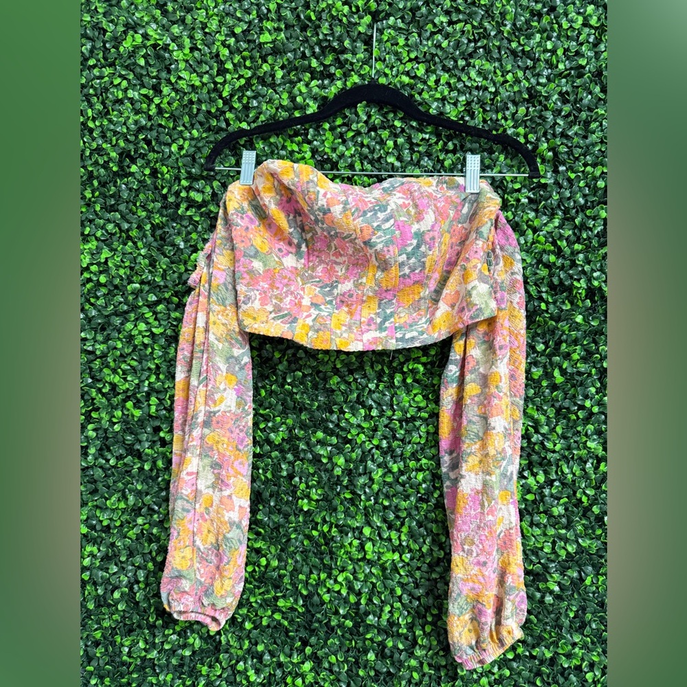 Floral Off-Shoulder Top